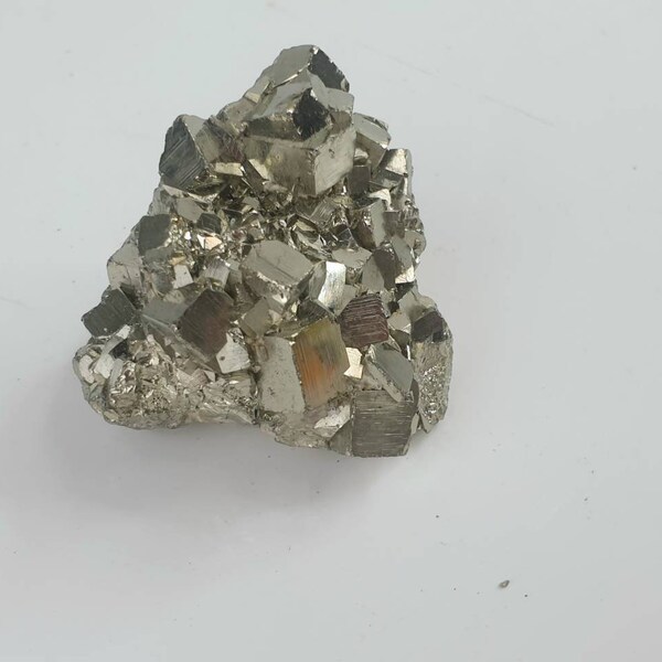 9) Cristal de pyrite - Pérou