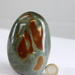 9) Polychrome Jasper Crystal Freestanding Great Gift Home Natural Art Décor