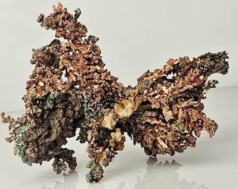 19) Cristal de cobre natural nativo