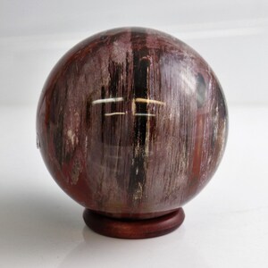 28) Large Crystal Sphere ~ Ocean Jasper ~ Natural Art Home Decor