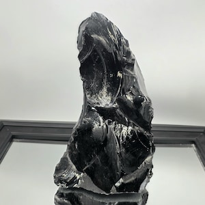 XL Natürlicher Obsidian Kristall Freeform 7,1 KG