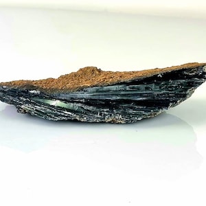 Large Vivianite Crystal