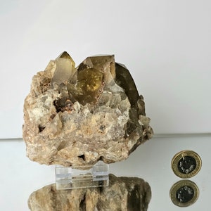 kundalini Citrine Natural Crystal (#20)