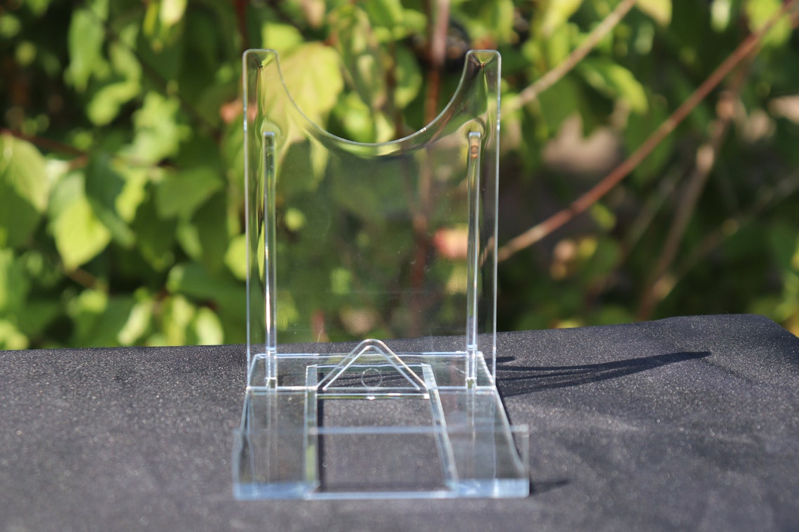 Extra Large Plastic Crystal / Mineral Display Stands X1 Etsy