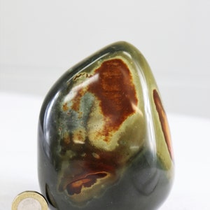 4) Polychrome Jasper Crystal Freestanding Great Gift Home Natural Art Décor