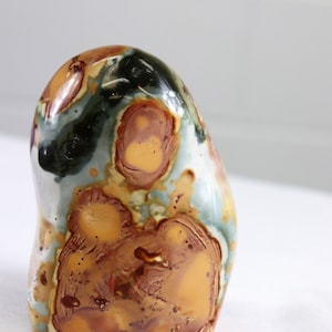 29) Polychrome Desert Jasper Freestanding Great Gift Home Art Décor