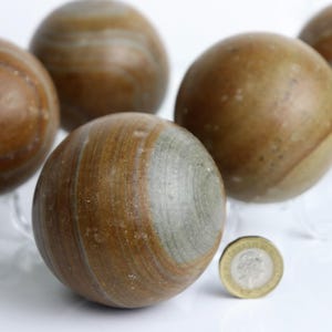 shiva lingam stone sphere  2.5&quot;