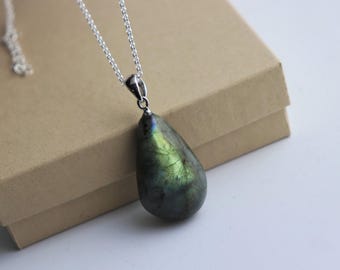 319) アメトリン クリスタル ネックレス 925 シルバー - Etsy 日本