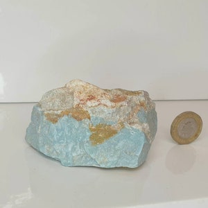 2) Turquoise Crystal  Natural Rough