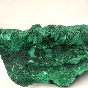 XL Large Velvet Malachite Crystal 3.4KG (#4)
