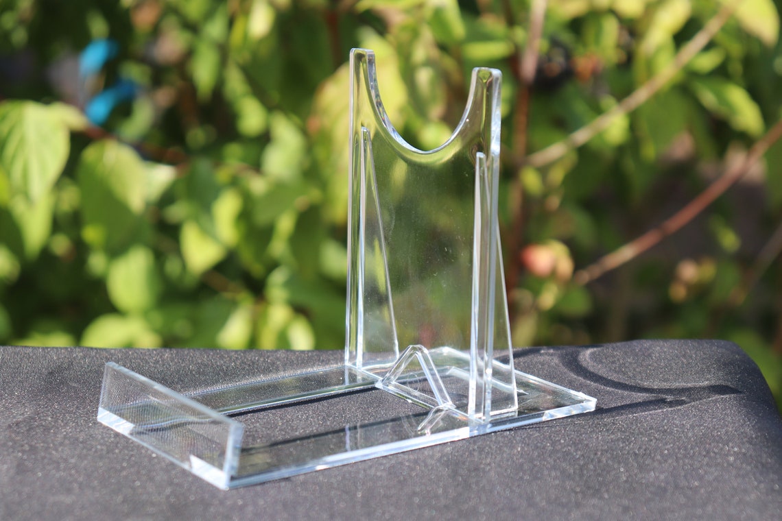 Extra Large Plastic Crystal / Mineral Display Stands X1 Etsy