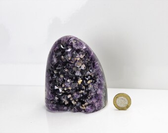 AM66) 大きなアメジストクリスタルジオード - Etsy 日本