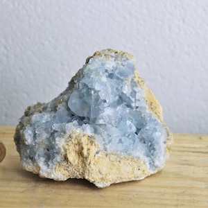 11) Large Celestite Crystal / Celestine
