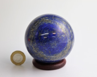 48) lapis lazuli Crystal Sphere Ball  3"