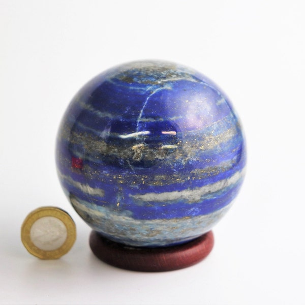49) lapis lazuli Crystal Sphere Ball  3.25"