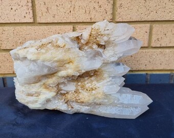 53) large Quartz Crystal Cluster