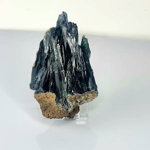 Large Vivianite Crystal