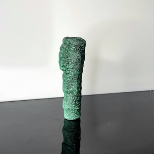 Large Malachite Stalactite Crystal