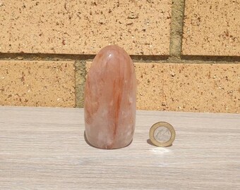 11) Red Hematoid Quartz Crystal