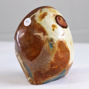 21) Large Polychrome Desert Jasper Freestanding Great Gift Home Natural Art Décor