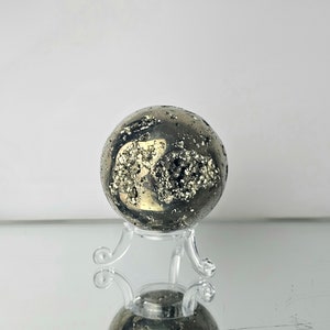 Pyrite Crystal Sphere  (#2)