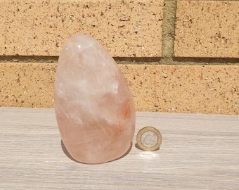 12) Red Hematoid Quartz Crystal