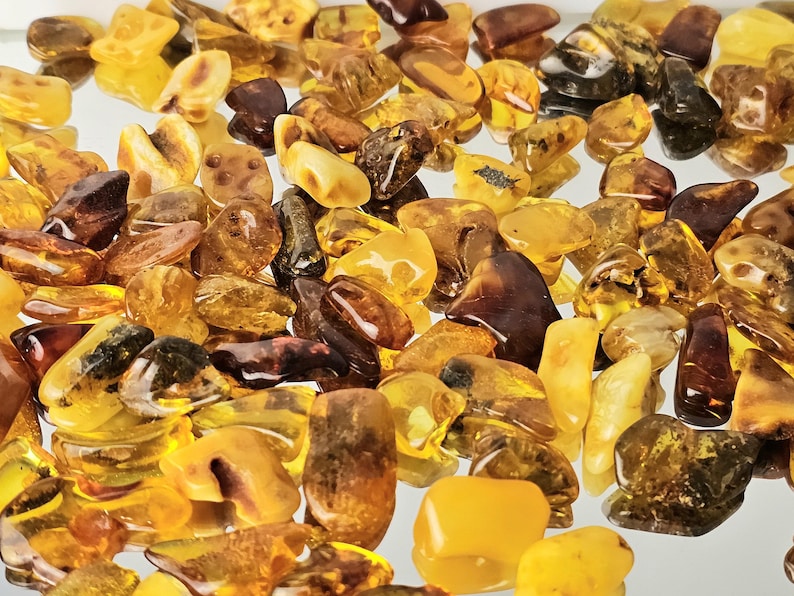 Small baltic amber pieces