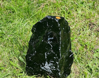 Natural Obsidian Crystal Freeform 8.9 KG