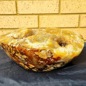 Extra Large Carnelian Crystal Geode