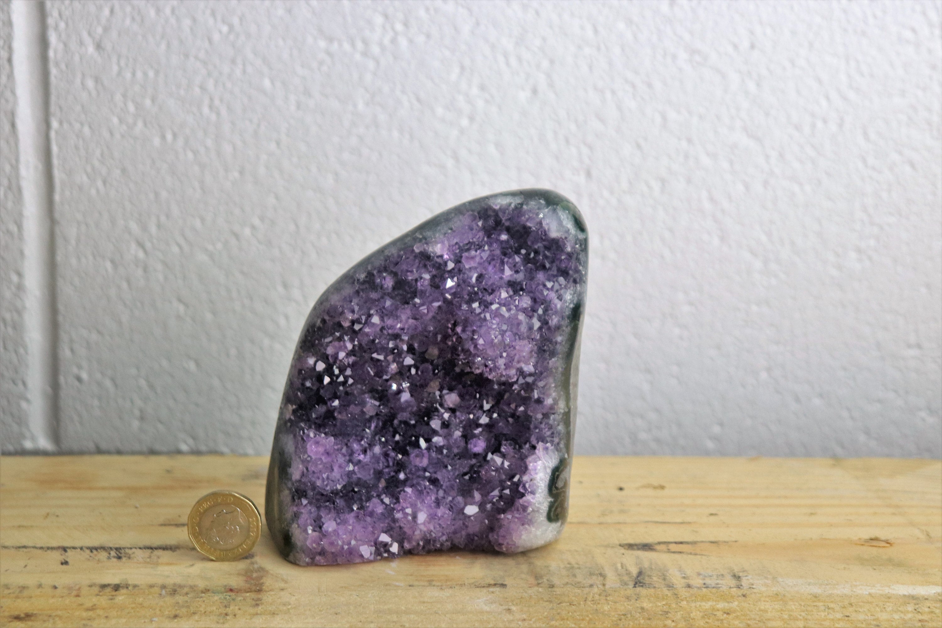 AMU32) Amethyst Crystal Quartz Geode Uruguayan - Etsy