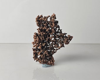 50) Cristal de cobre natural nativo