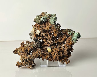 36) Cristal de cobre natural nativo
