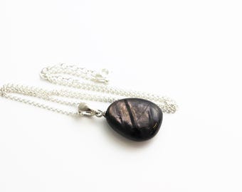 319) アメトリン クリスタル ネックレス 925 シルバー - Etsy 日本