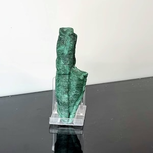 Large Malachite Stalactite Crystal