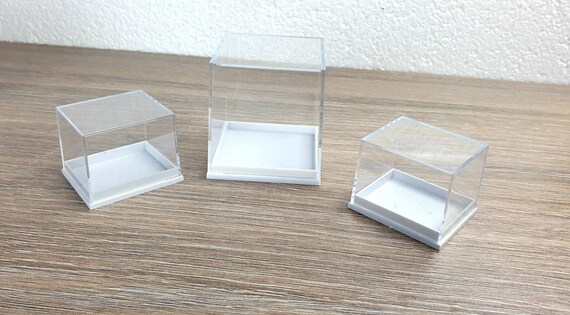 Clear pvc cheap display boxes