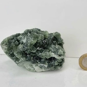 10) Prehnite Crystal Cluster