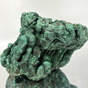 XL Malachite Crystal Stalactite Formation
