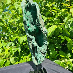 XL Malachite Stalactite Crystal Cave