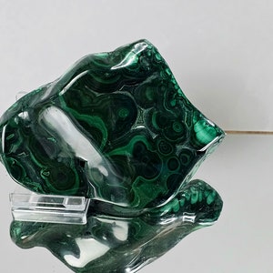Malachite Crystal Polished (#25)
