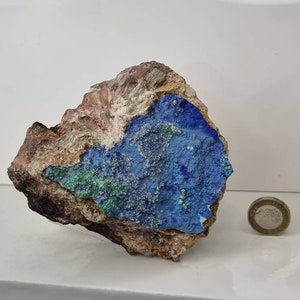 16) Azurite Malachite Crystal