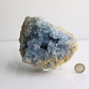 10) Large Celestite Crystal / Celestine