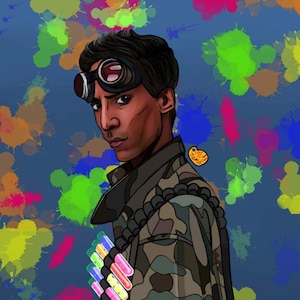 Abed Nadir Digital Print