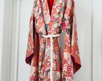 Vintage Japanese Kimono 30s