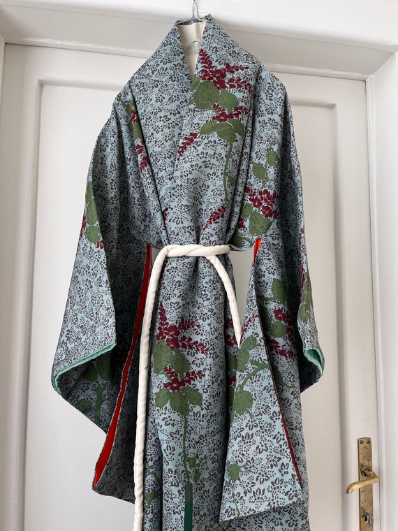 Vintage Japanese Kimono 40s - image 6