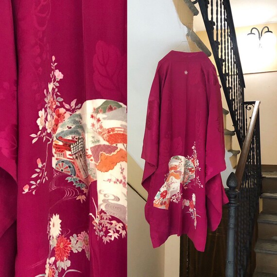 Vintage Kimono / 30s from Japan