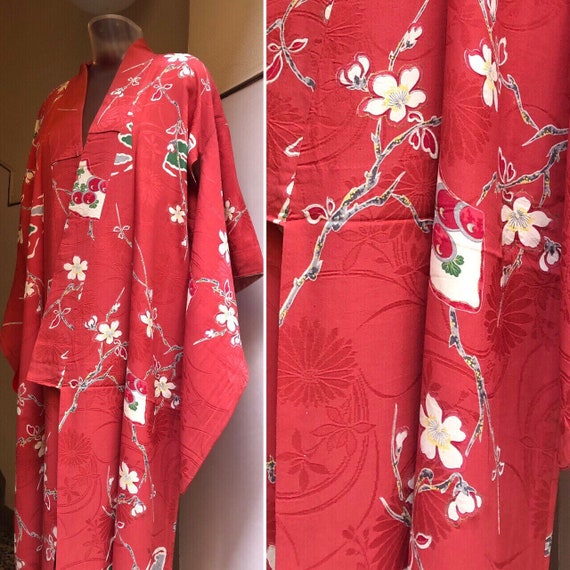 Vintage Kimono / 30s from Japan