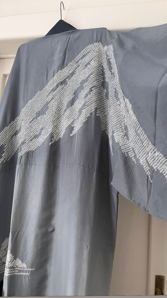 JMEDIC Kimono - Set Da Uomo Giapponese, Kimono Da Uomo, Con Stampa Digitale Antica (S, Nero - Foto 13