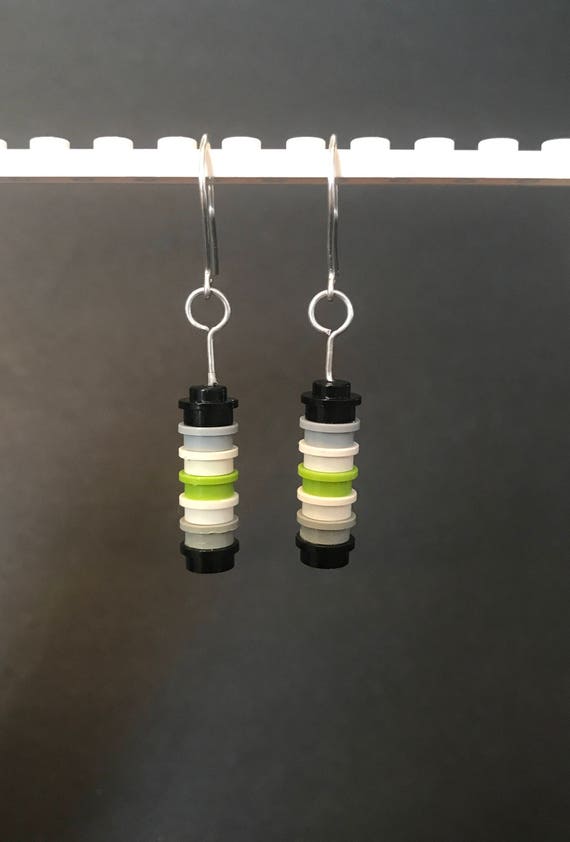 Lego Sterling Silver Dangle Earrings Agender Pride Flag Etsy Lego Sterling Silver Dangle Earrings Agender Pride Flag Etsy