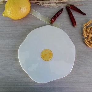 2 Sottopentola A Forma Di Fragola In Cotone – Tappetini Termici Per Cucina, Rossi 20x18 Cm