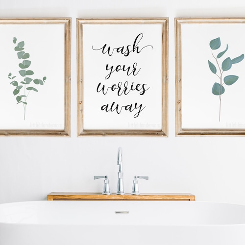 Bathroom Wall Decor Set Of 3 Art Farmhouse - What Kind Of Wall Art For Bathroom Bathroom Wall Decor Set Of 3 Art Farmhouse - What Kind Of Wall Art For Bathroom